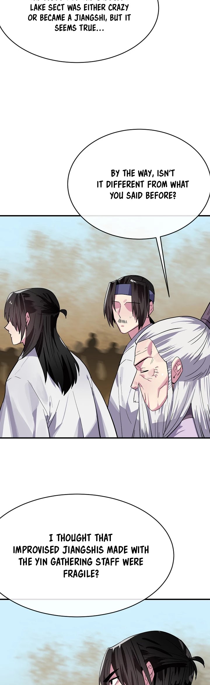 Volcanic Age Chapter 167 page 6 - Chapter 167