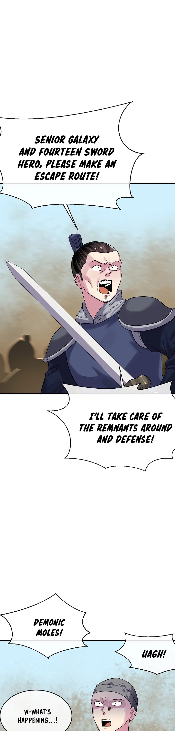 Volcanic Age Chapter 167 page 8 - Chapter 167