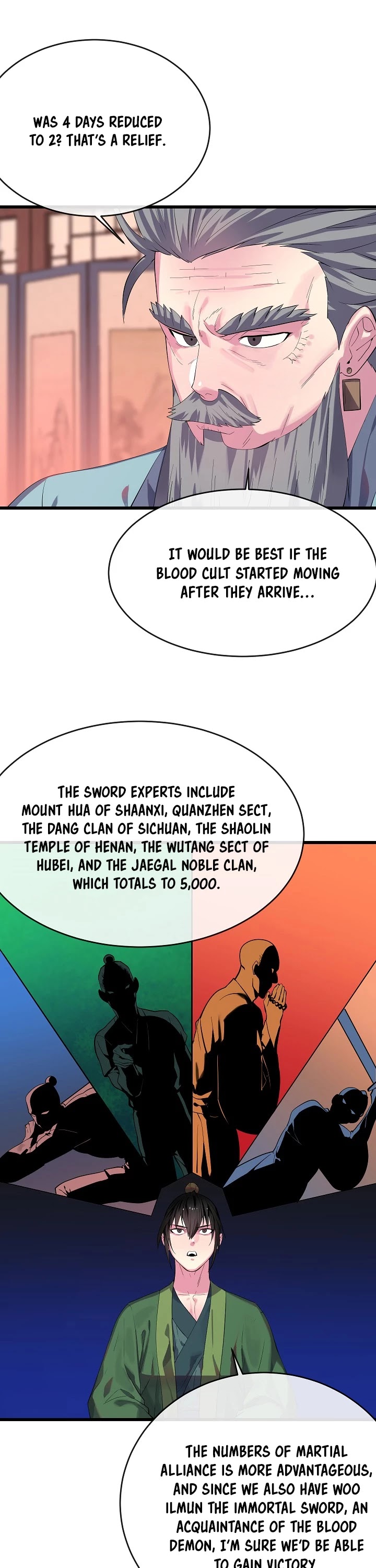 Volcanic Age Chapter 168 page 11 - Chapter 168