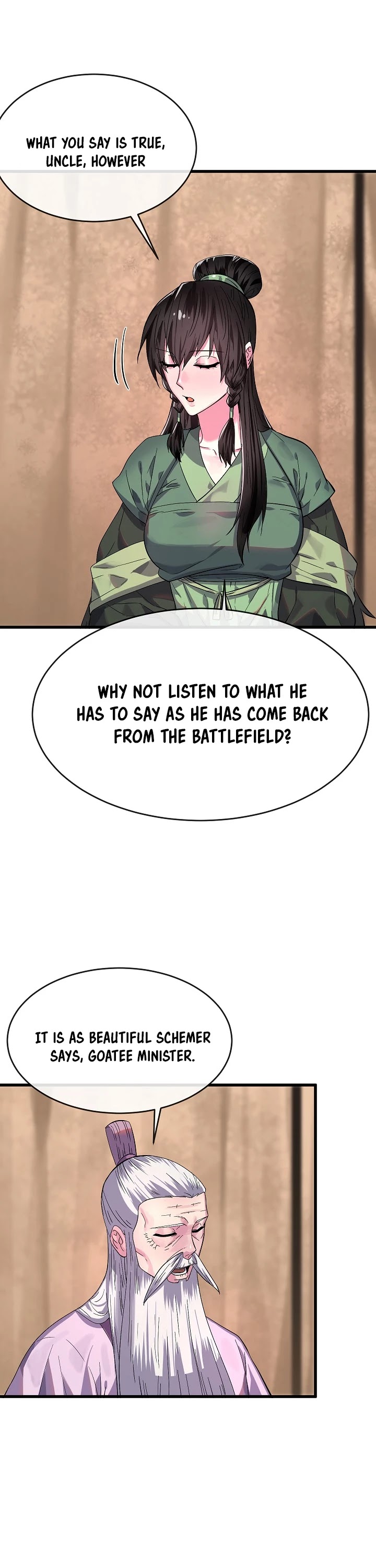 Volcanic Age Chapter 168 page 20 - Chapter 168