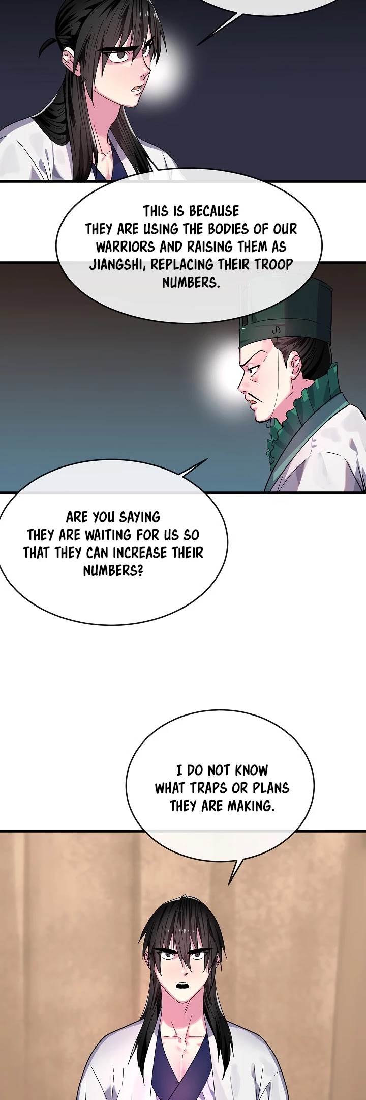 Volcanic Age Chapter 168 page 24 - Chapter 168