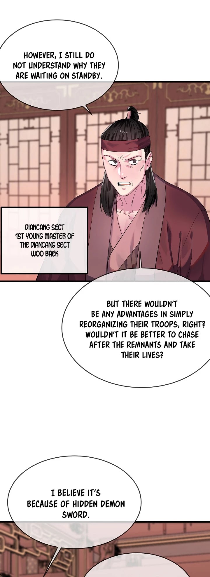 Volcanic Age Chapter 168 page 6 - Chapter 168