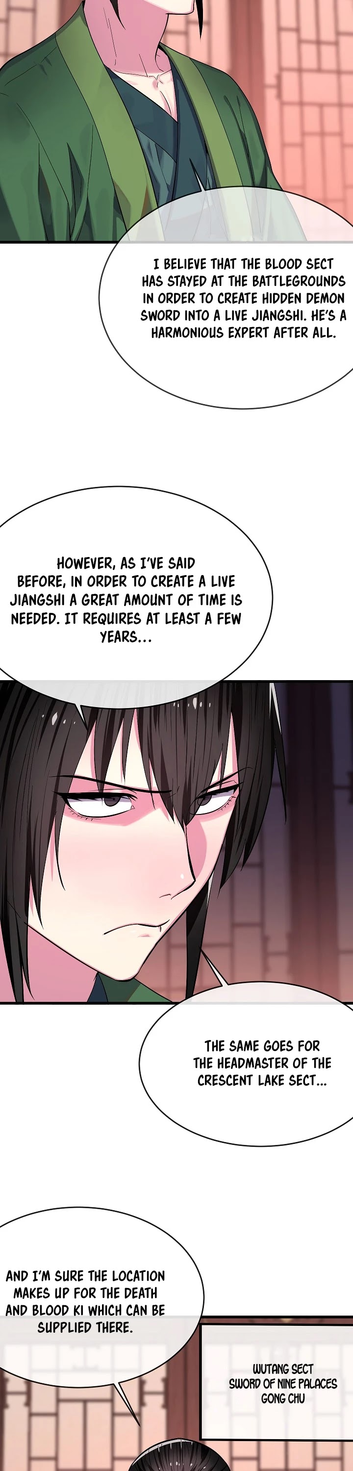 Volcanic Age Chapter 168 page 8 - Chapter 168