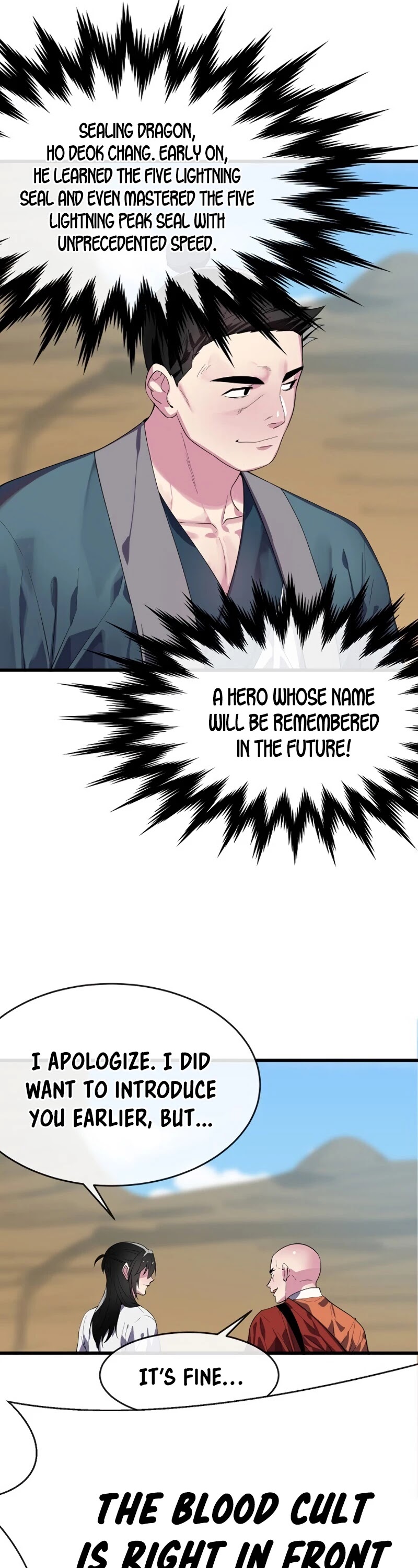 Volcanic Age Chapter 169 page 11 - Chapter 169