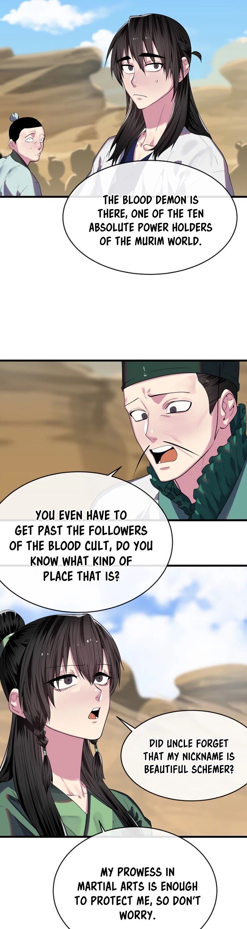 Volcanic Age Chapter 169 page 3 - Chapter 169
