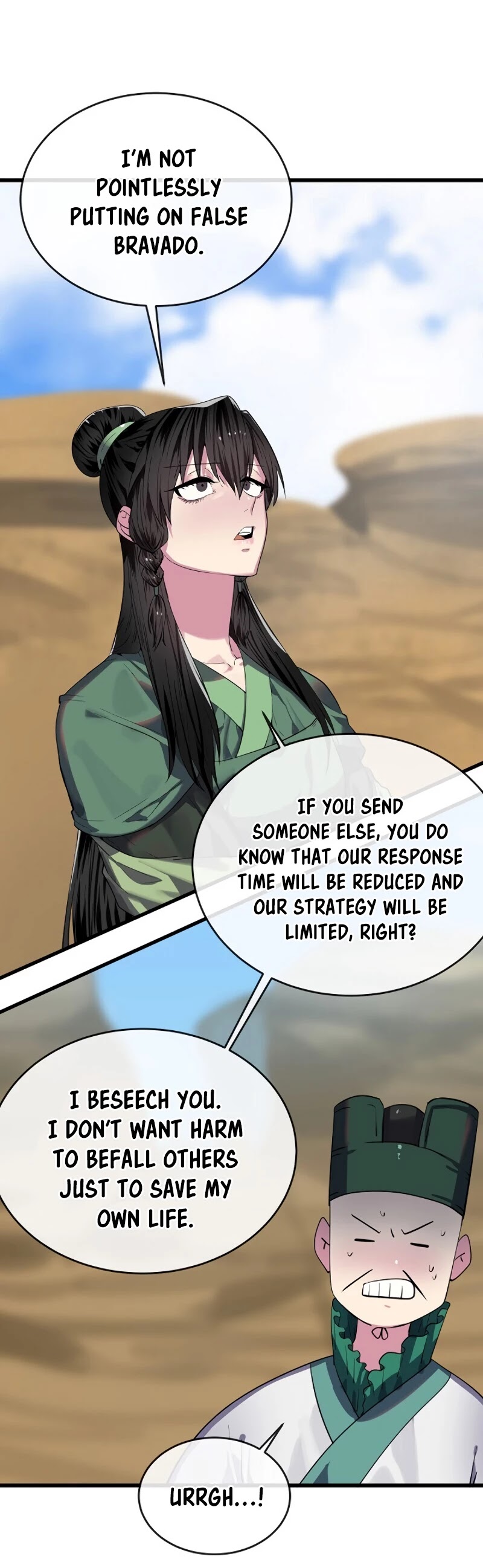 Volcanic Age Chapter 169 page 5 - Chapter 169