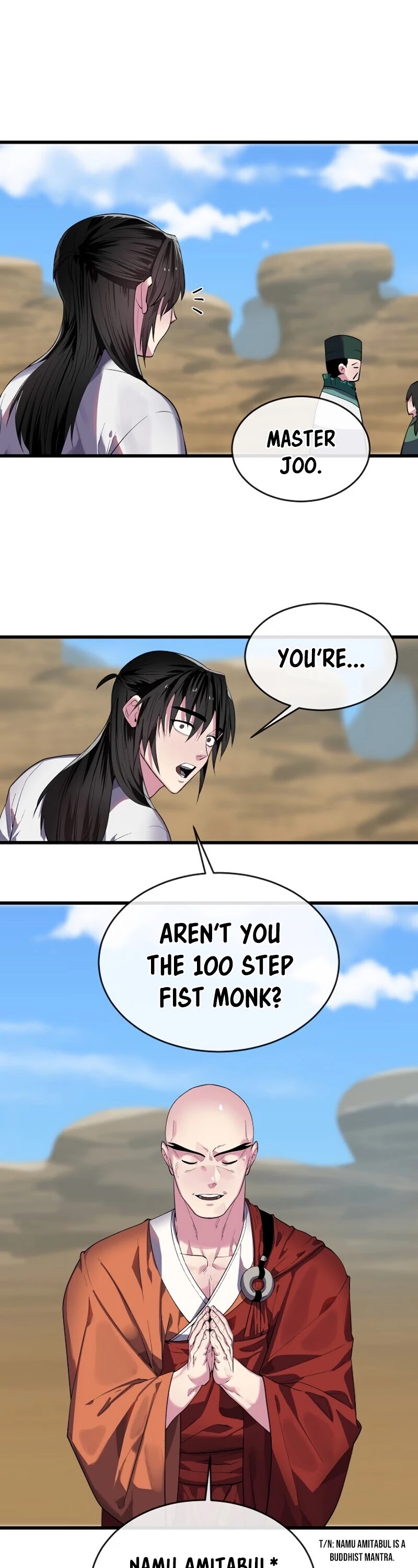 Volcanic Age Chapter 169 page 6 - Chapter 169