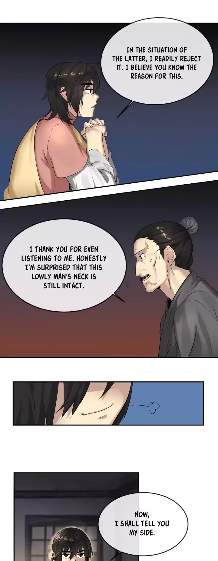 Volcanic Age Chapter 17 page 23 - Chapter 17