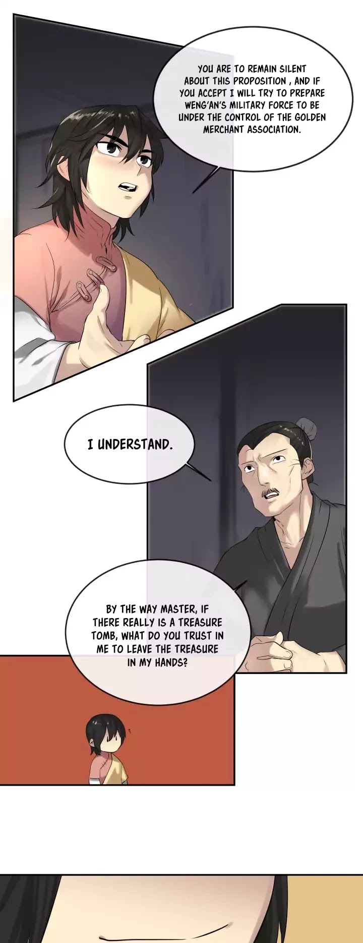 Volcanic Age Chapter 17 page 28 - Chapter 17