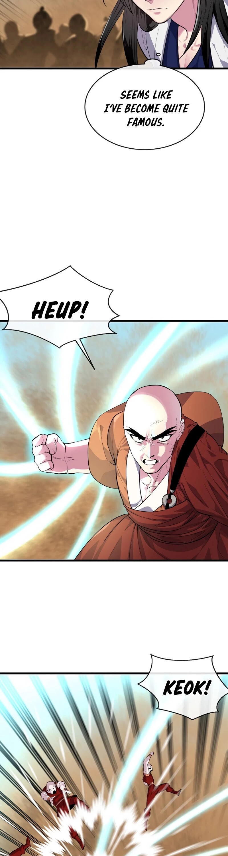 Volcanic Age Chapter 170 page 3 - Chapter 170
