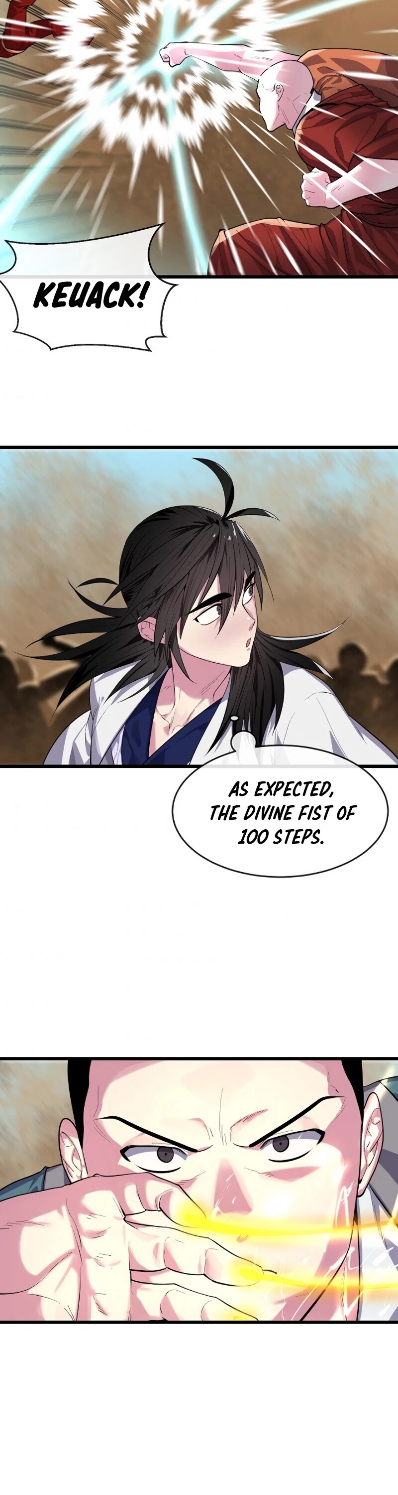 Volcanic Age Chapter 170 page 4 - Chapter 170