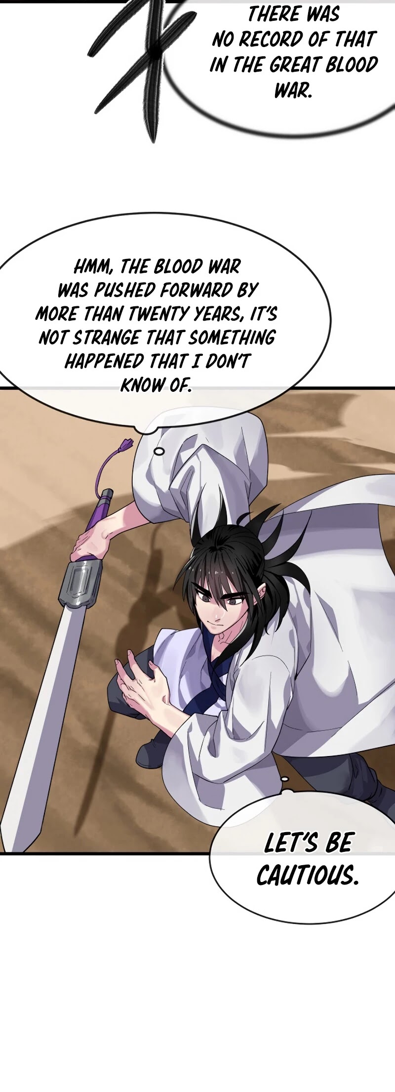 Volcanic Age Chapter 171 page 11 - Chapter 171