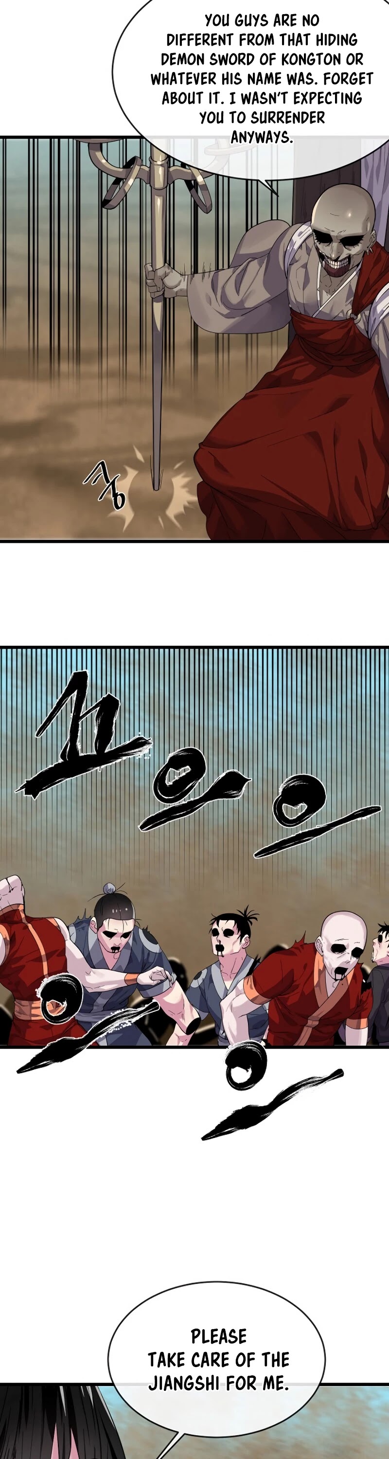 Volcanic Age Chapter 171 page 14 - Chapter 171