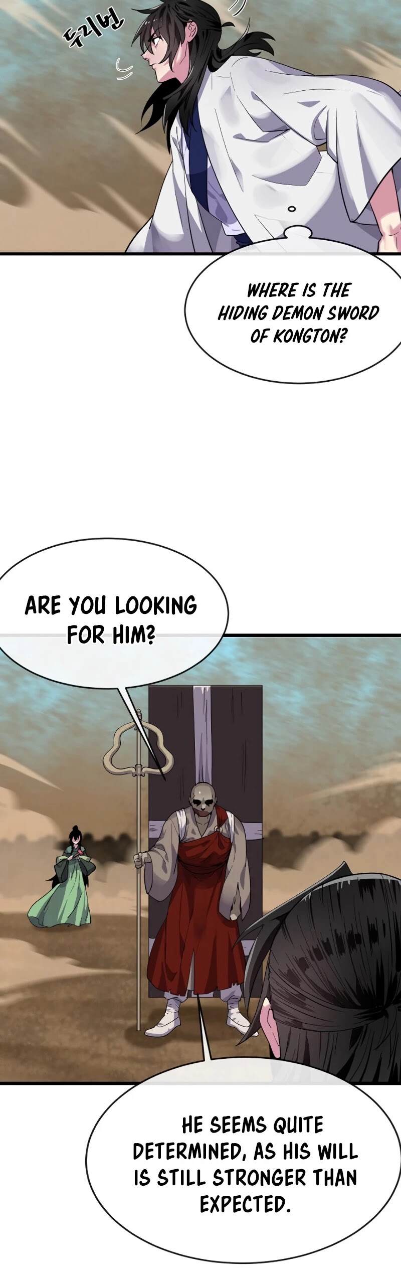 Volcanic Age Chapter 171 page 17 - Chapter 171