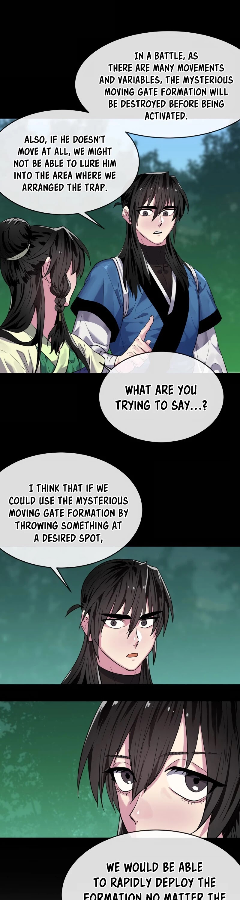 Volcanic Age Chapter 171 page 24 - Chapter 171