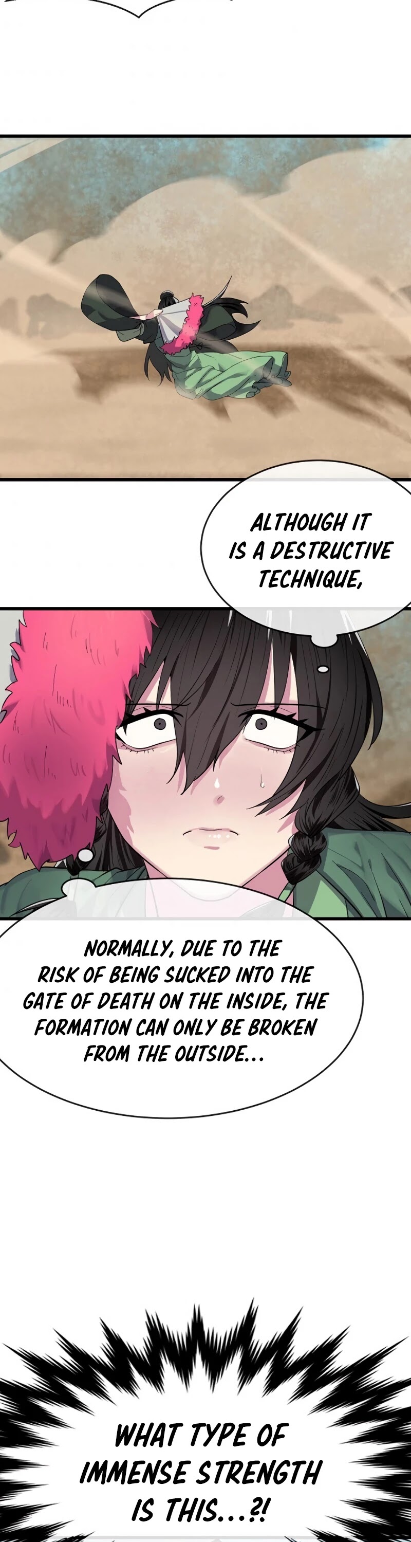 Volcanic Age Chapter 171 page 31 - Chapter 171