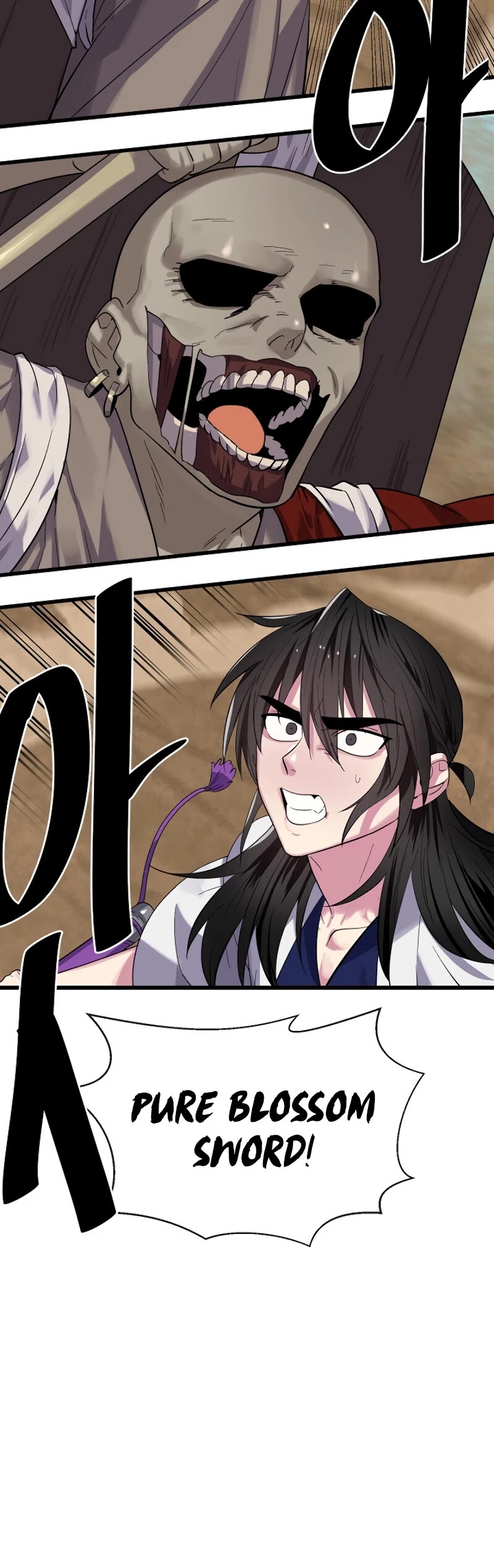 Volcanic Age Chapter 171 page 33 - Chapter 171