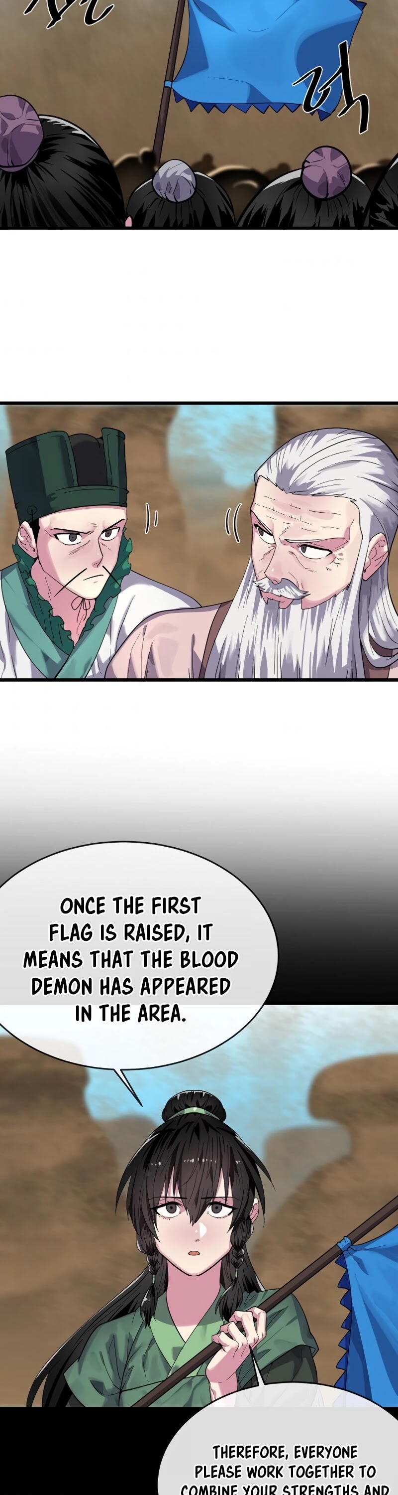 Volcanic Age Chapter 171 page 4 - Chapter 171
