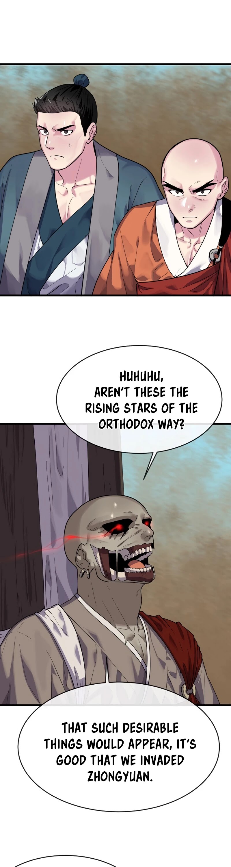Volcanic Age Chapter 171 page 7 - Chapter 171