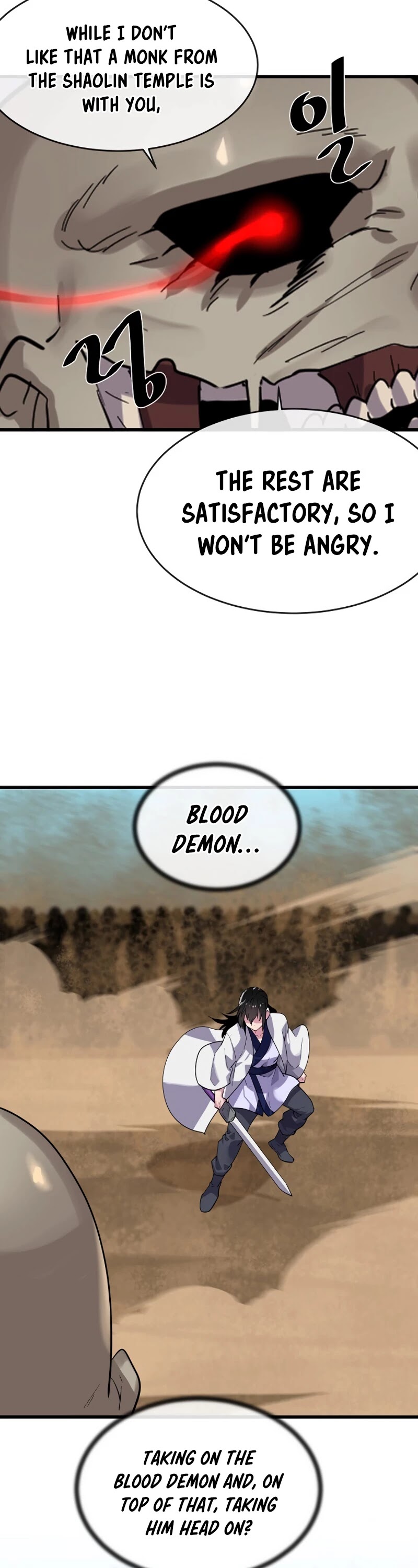 Volcanic Age Chapter 171 page 8 - Chapter 171