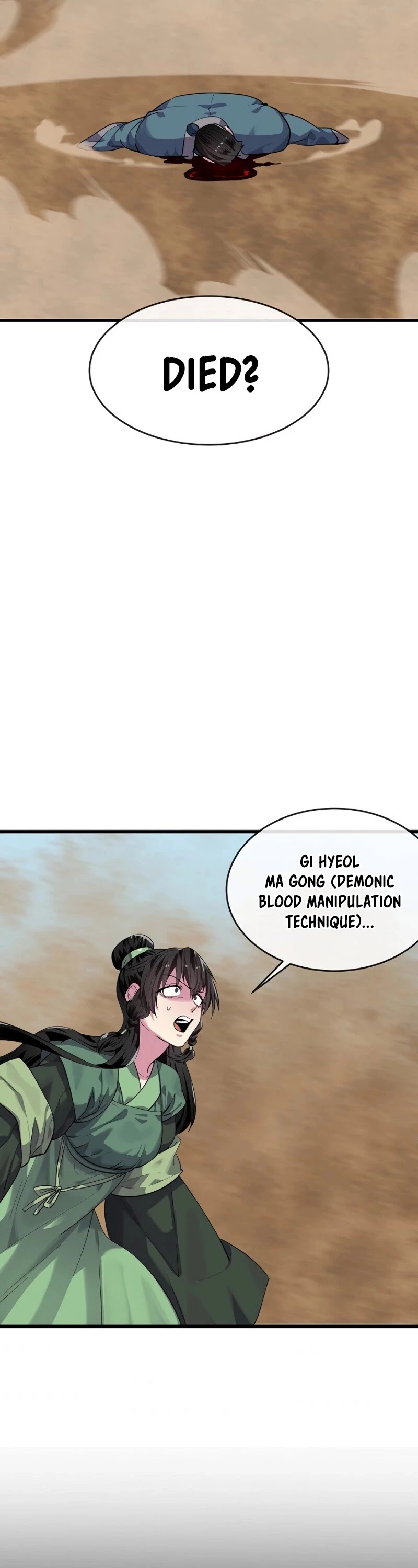 Volcanic Age Chapter 172 page 18 - Chapter 172