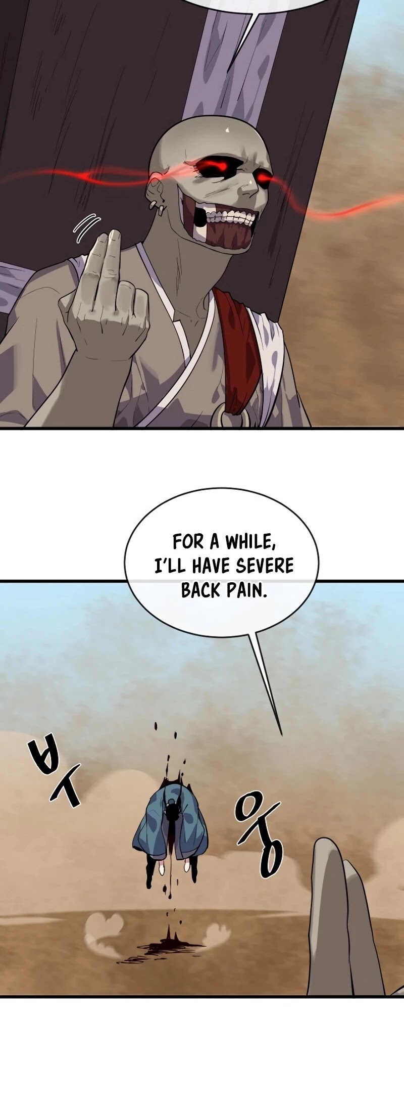 Volcanic Age Chapter 172 page 21 - Chapter 172