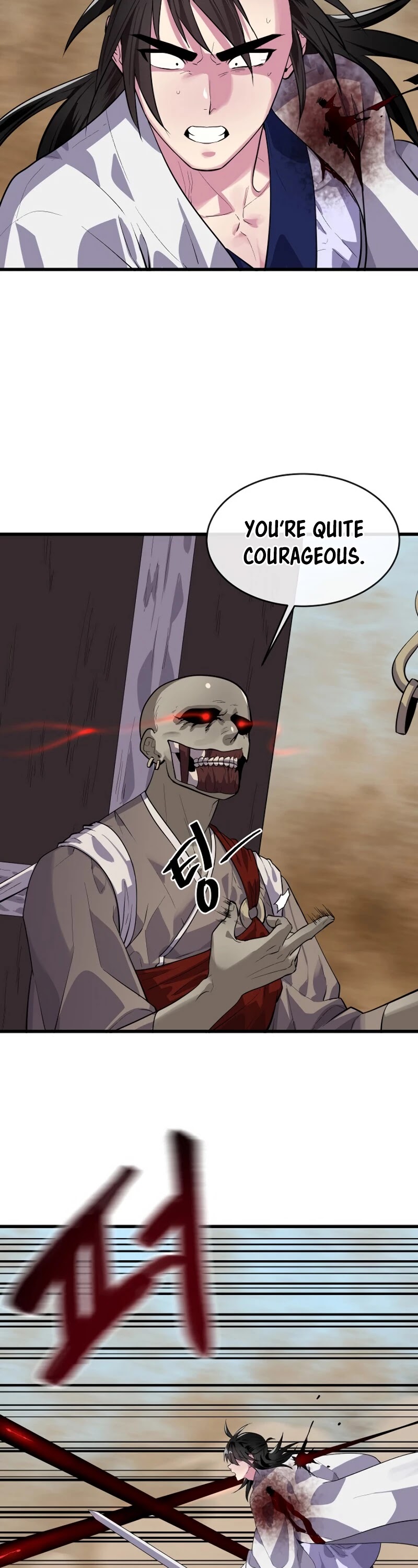 Volcanic Age Chapter 172 page 33 - Chapter 172