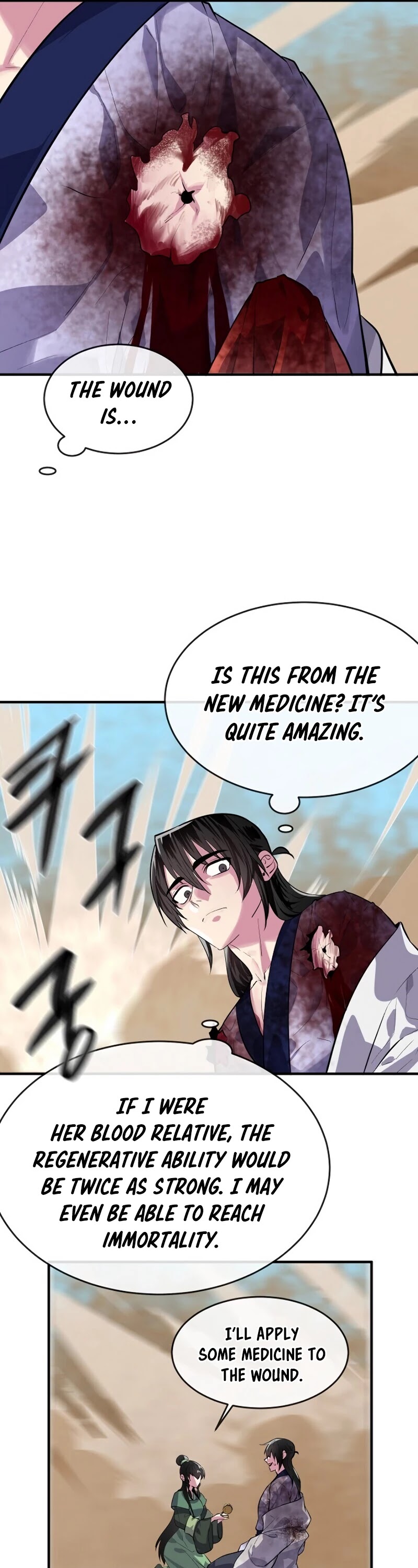 Volcanic Age Chapter 173 page 14 - Chapter 173