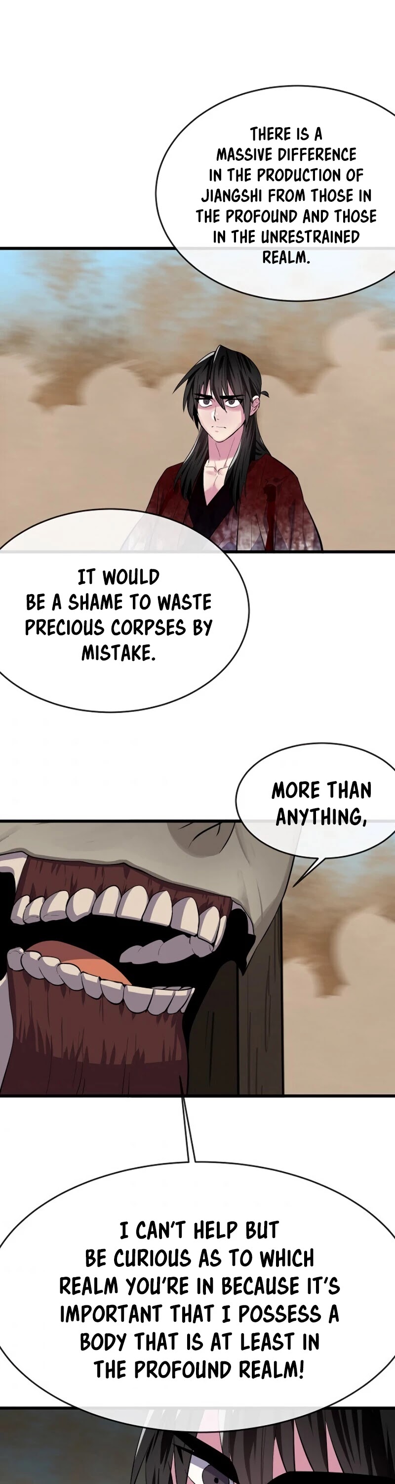 Volcanic Age Chapter 174 page 22 - Chapter 174