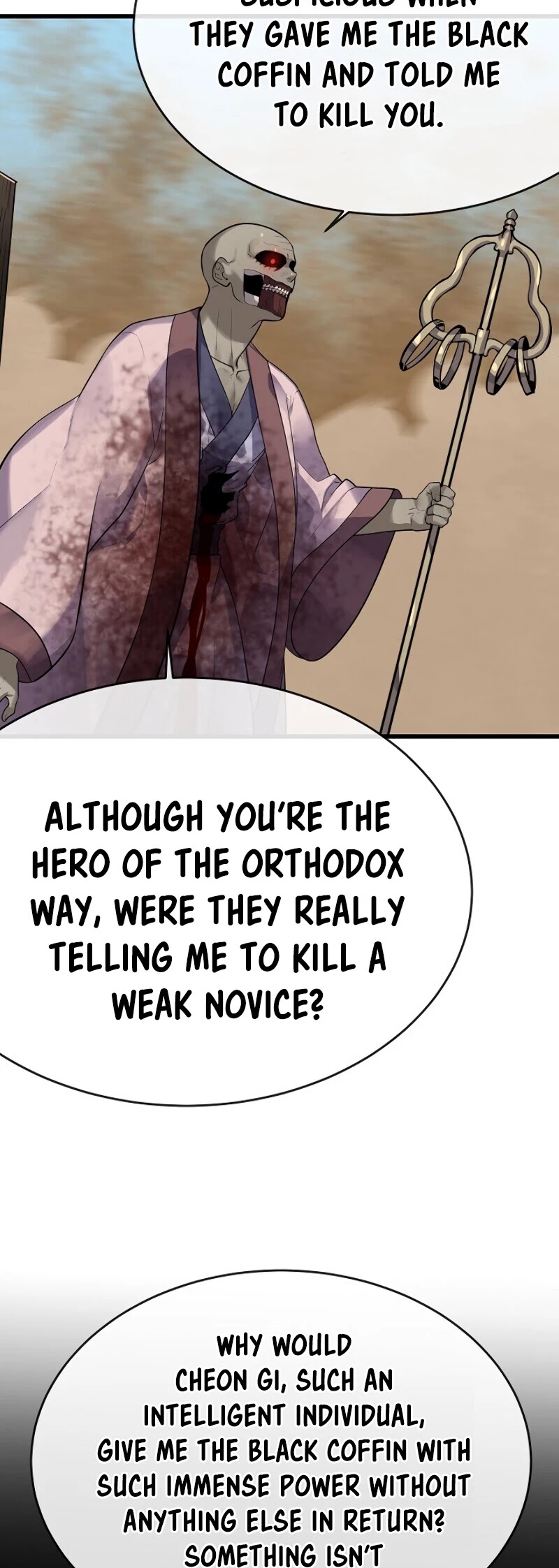 Volcanic Age Chapter 174 page 28 - Chapter 174