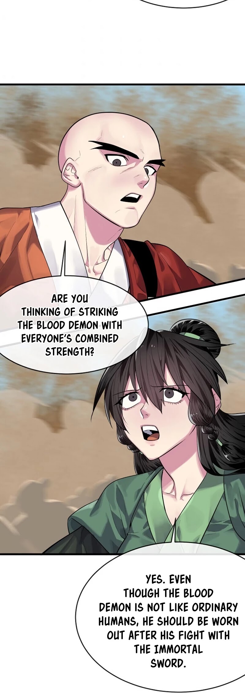 Volcanic Age Chapter 174 page 41 - Chapter 174