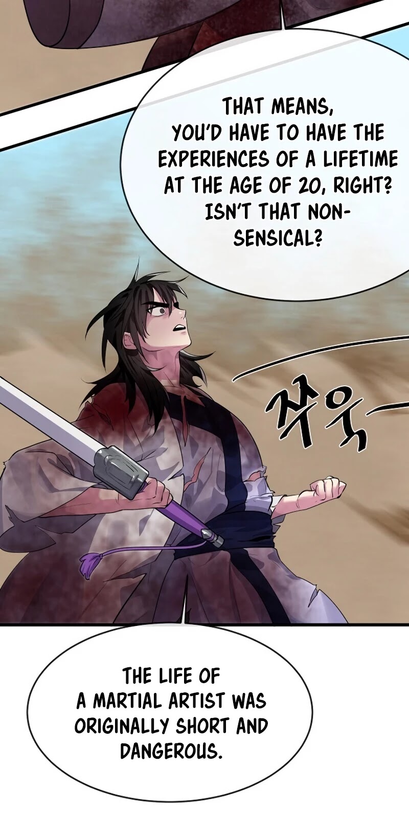 Volcanic Age Chapter 176 page 30 - Chapter 176