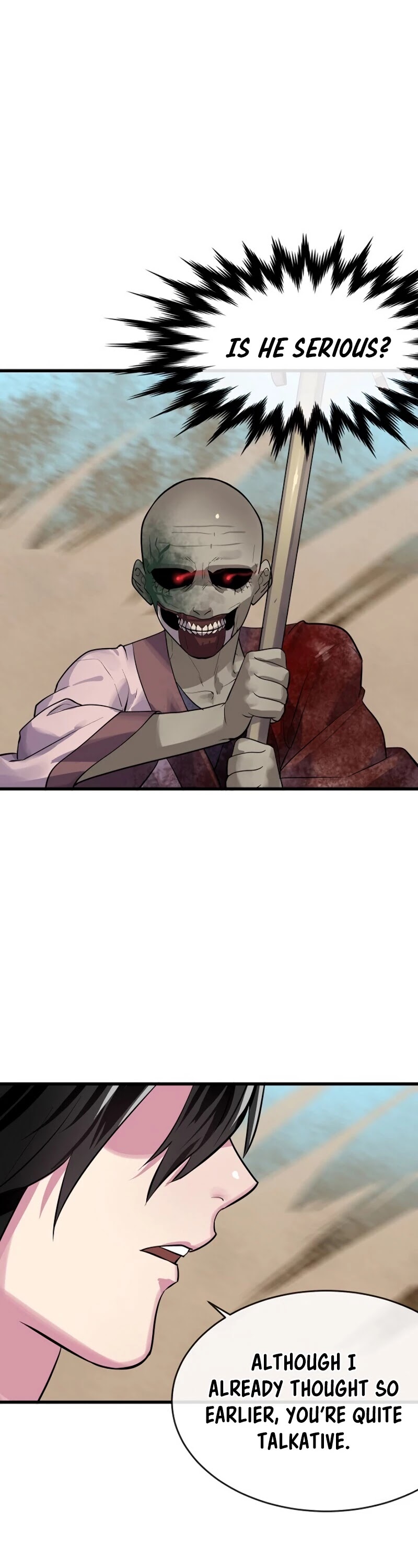 Volcanic Age Chapter 176 page 35 - Chapter 176