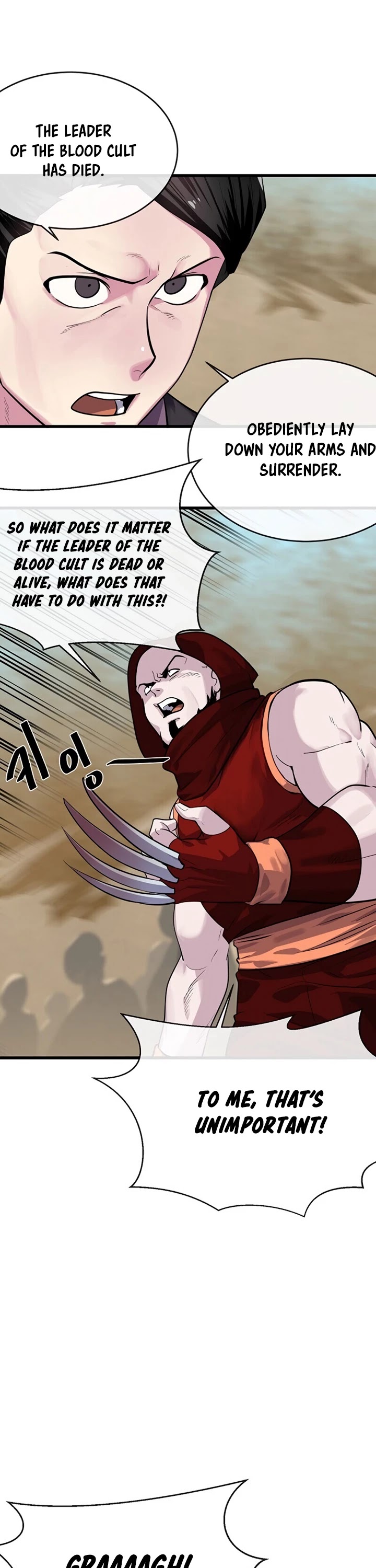 Volcanic Age Chapter 177 page 10 - Chapter 177