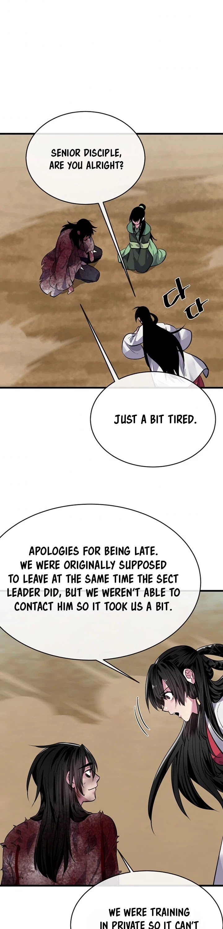 Volcanic Age Chapter 177 page 26 - Chapter 177