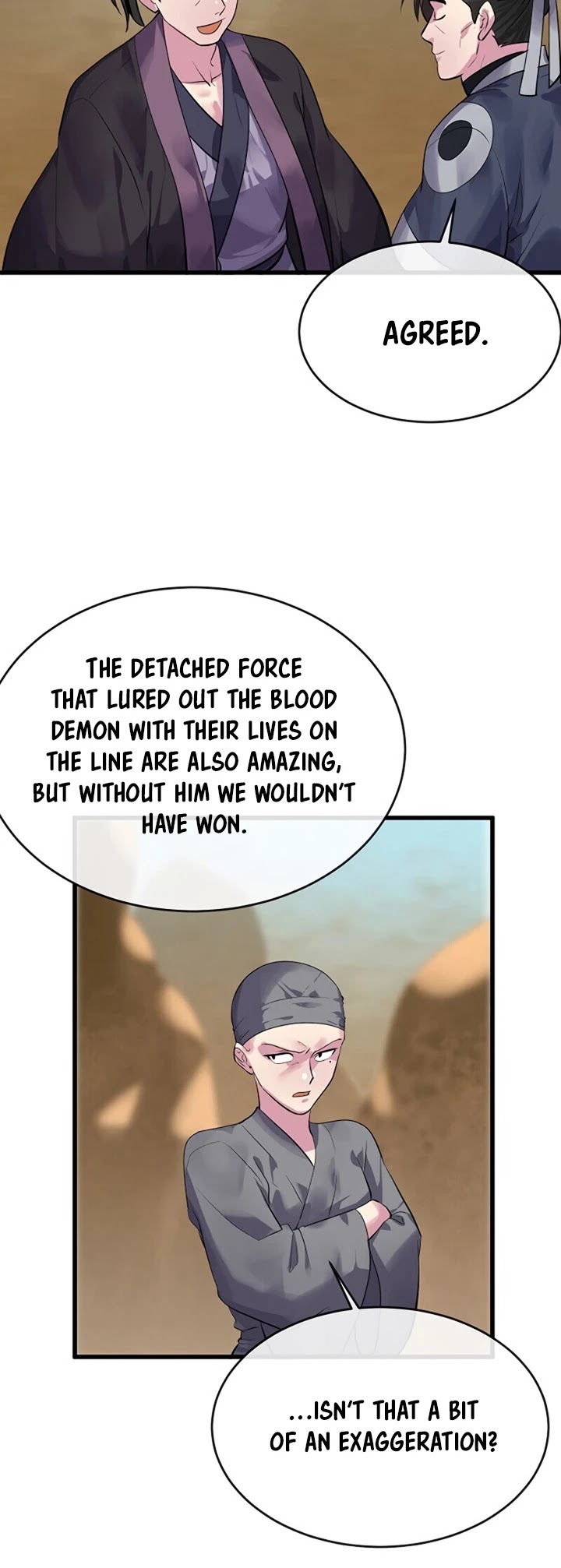 Volcanic Age Chapter 177 page 37 - Chapter 177