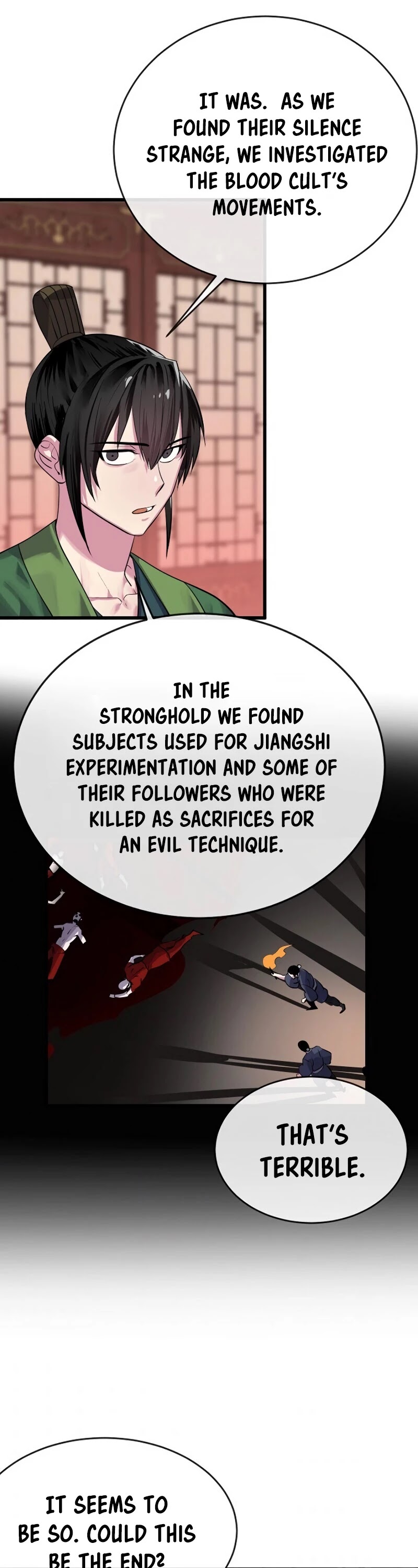 Volcanic Age Chapter 178 page 18 - Chapter 178