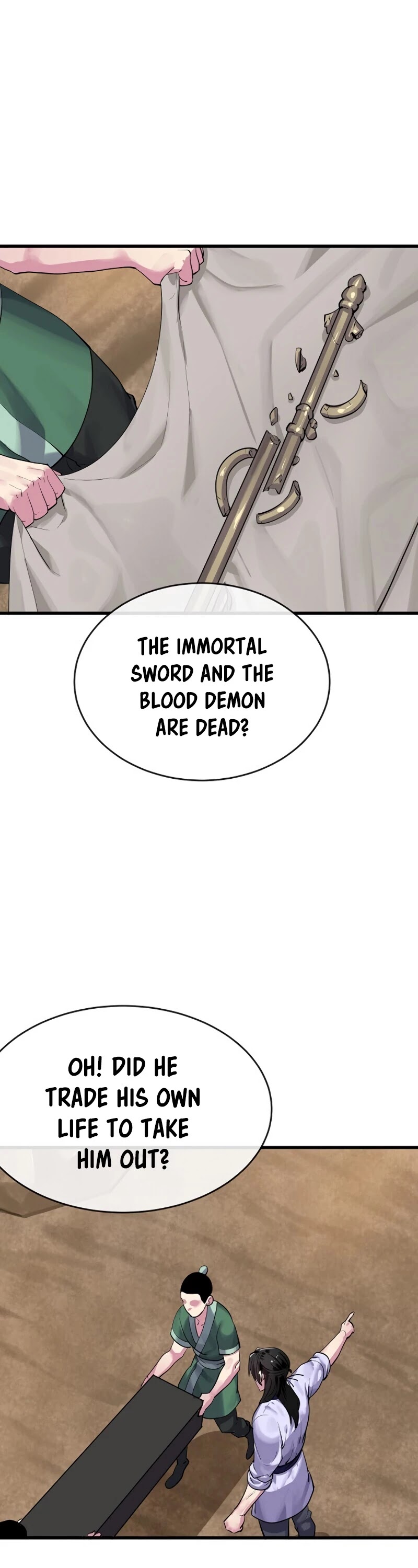 Volcanic Age Chapter 178 page 2 - Chapter 178