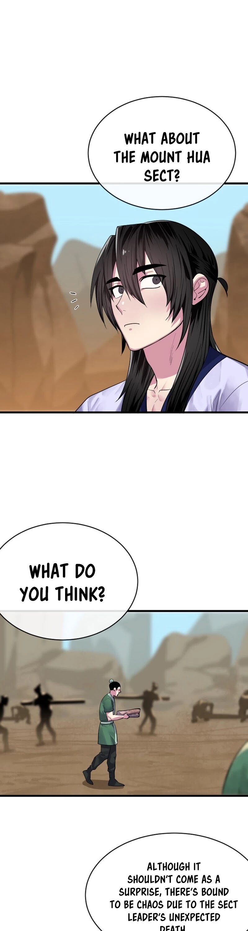 Volcanic Age Chapter 178 page 3 - Chapter 178