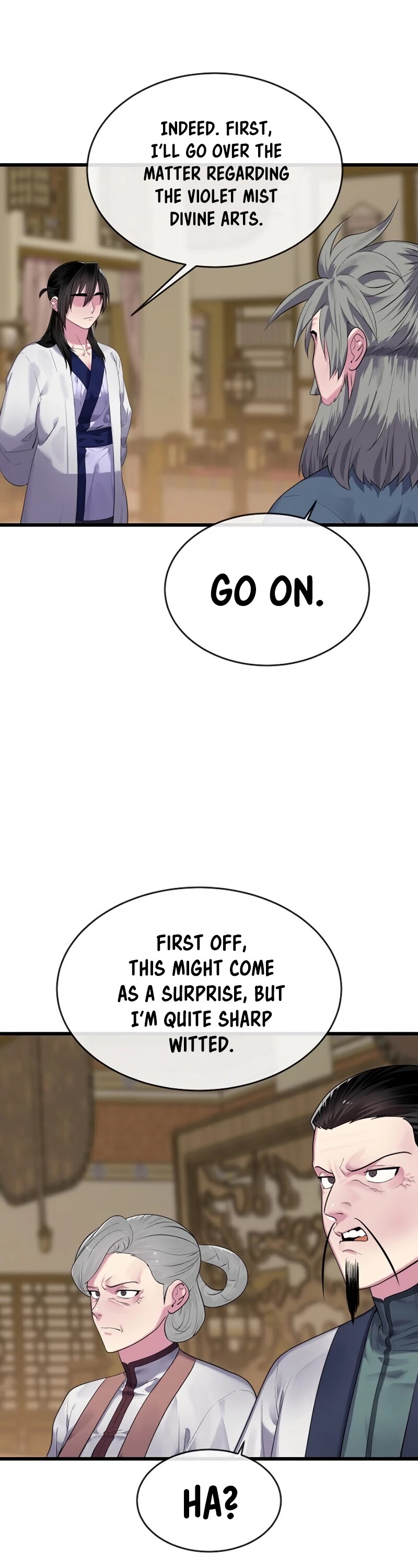 Volcanic Age Chapter 179 page 34 - Chapter 179