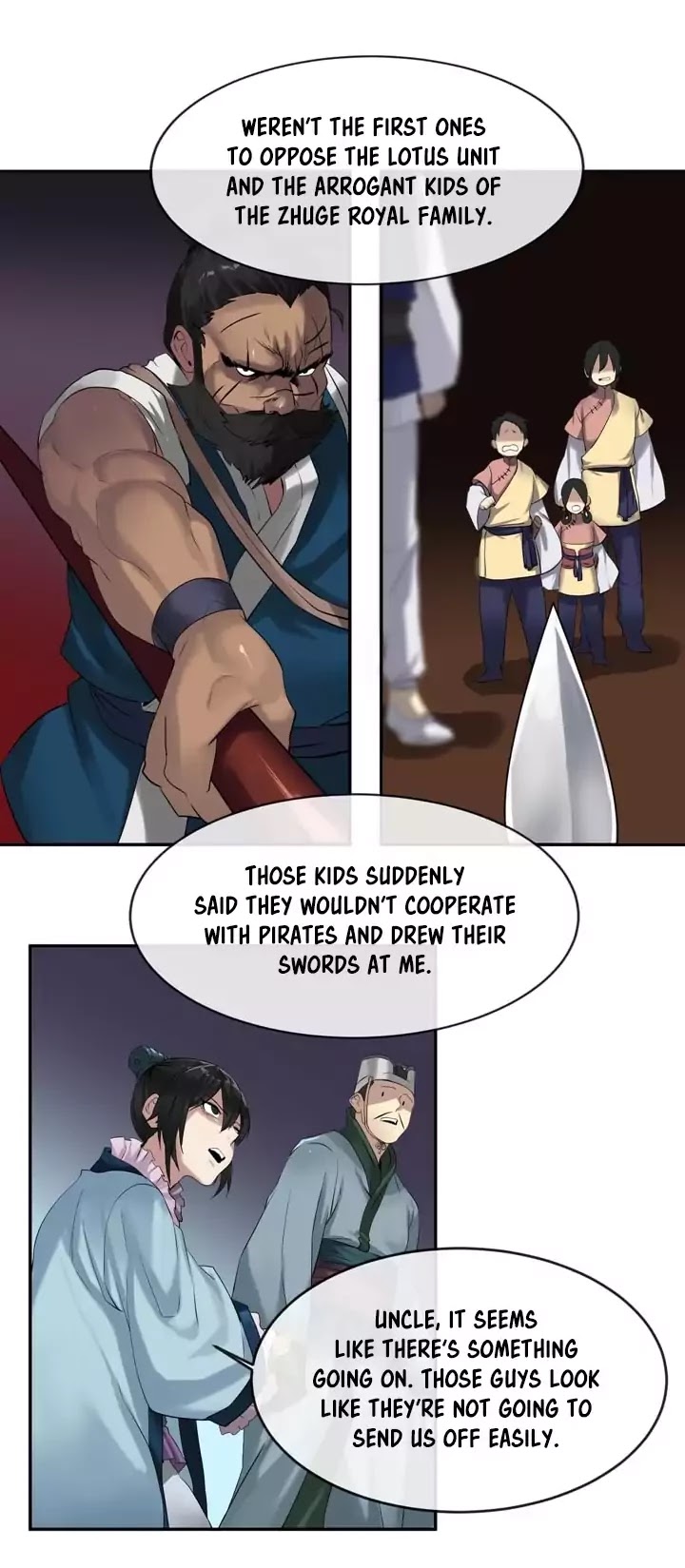 Volcanic Age Chapter 18 page 30 - Chapter 18