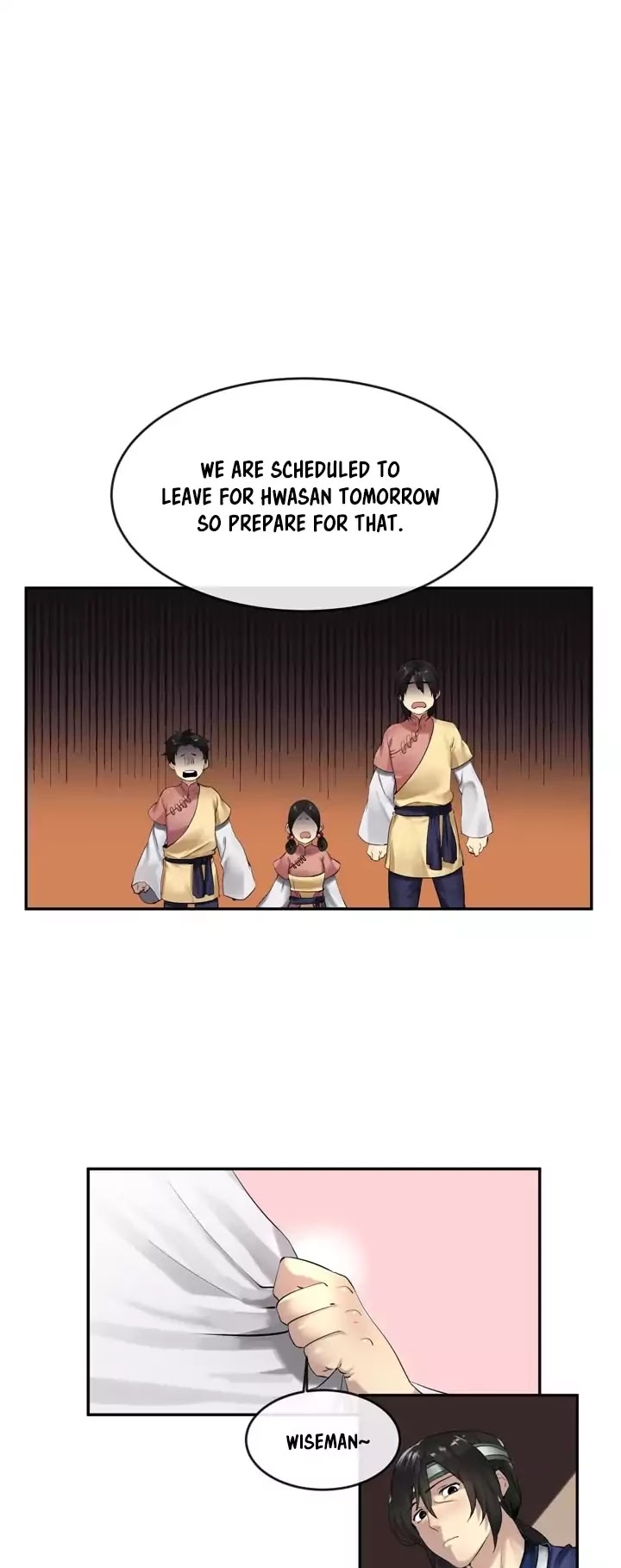 Volcanic Age Chapter 18 page 4 - Chapter 18