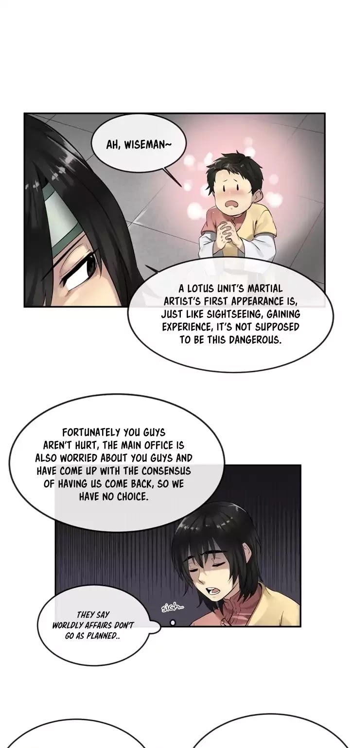 Volcanic Age Chapter 18 page 6 - Chapter 18