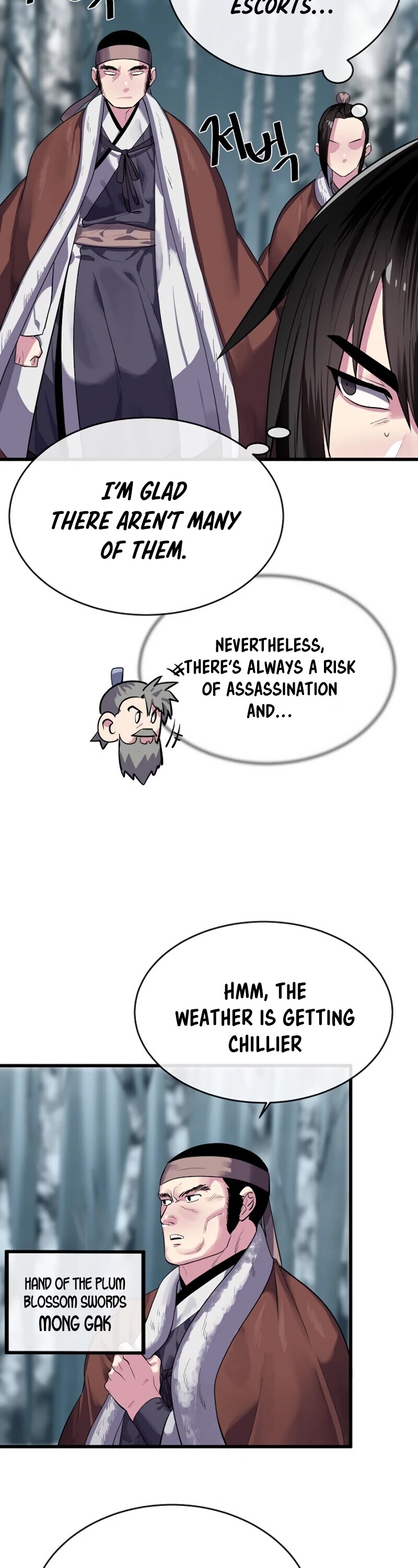 Volcanic Age Chapter 180 page 15 - Chapter 180