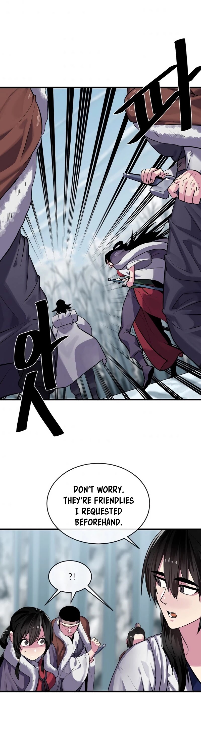 Volcanic Age Chapter 180 page 18 - Chapter 180