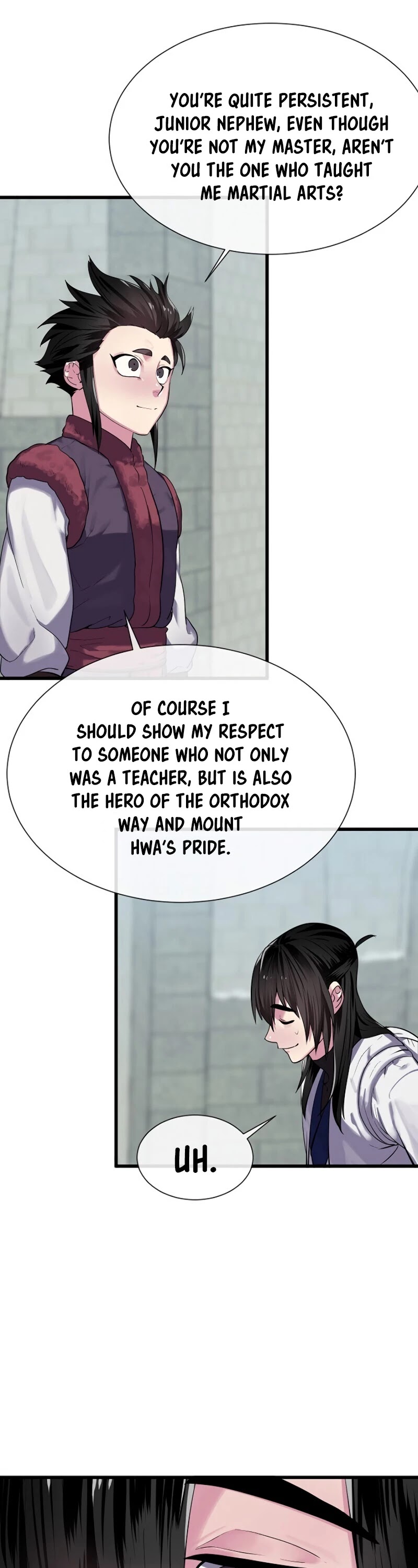Volcanic Age Chapter 180 page 3 - Chapter 180