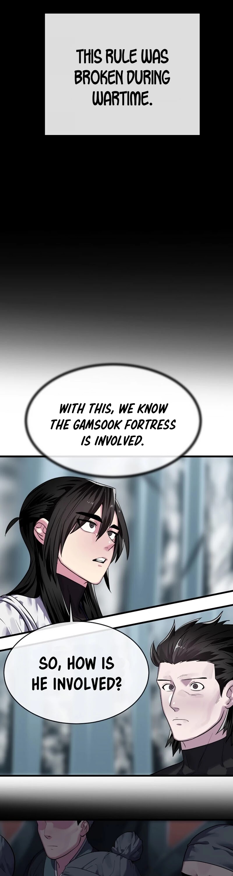 Volcanic Age Chapter 180 page 30 - Chapter 180