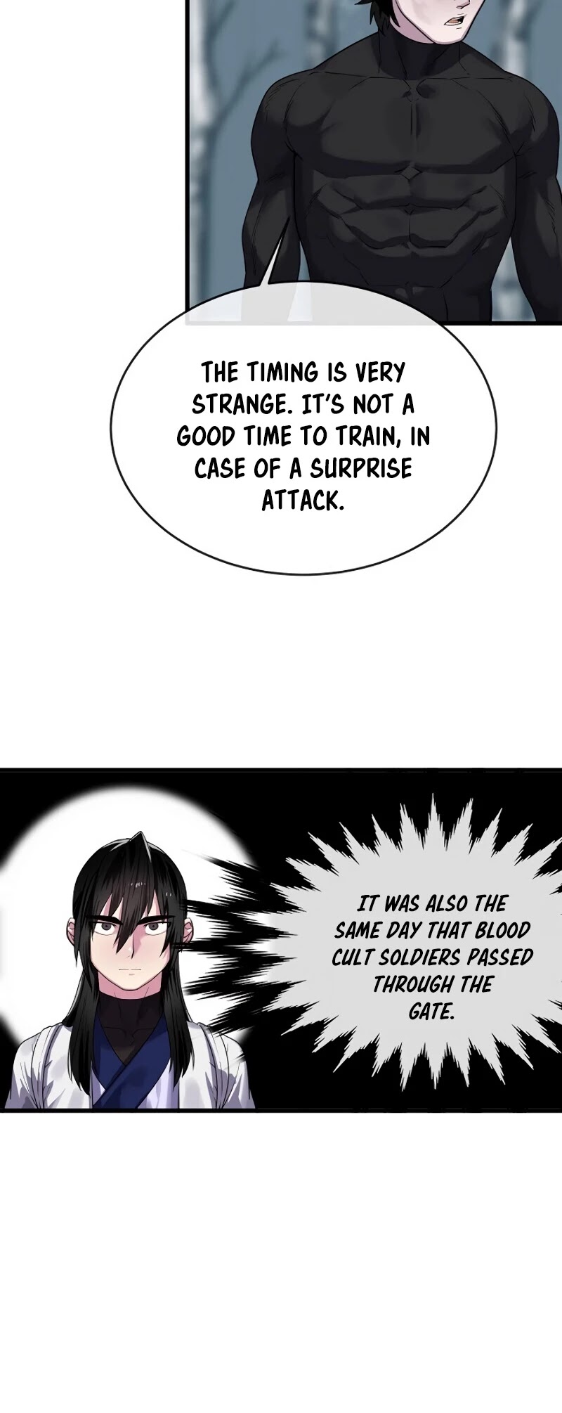 Volcanic Age Chapter 180 page 33 - Chapter 180