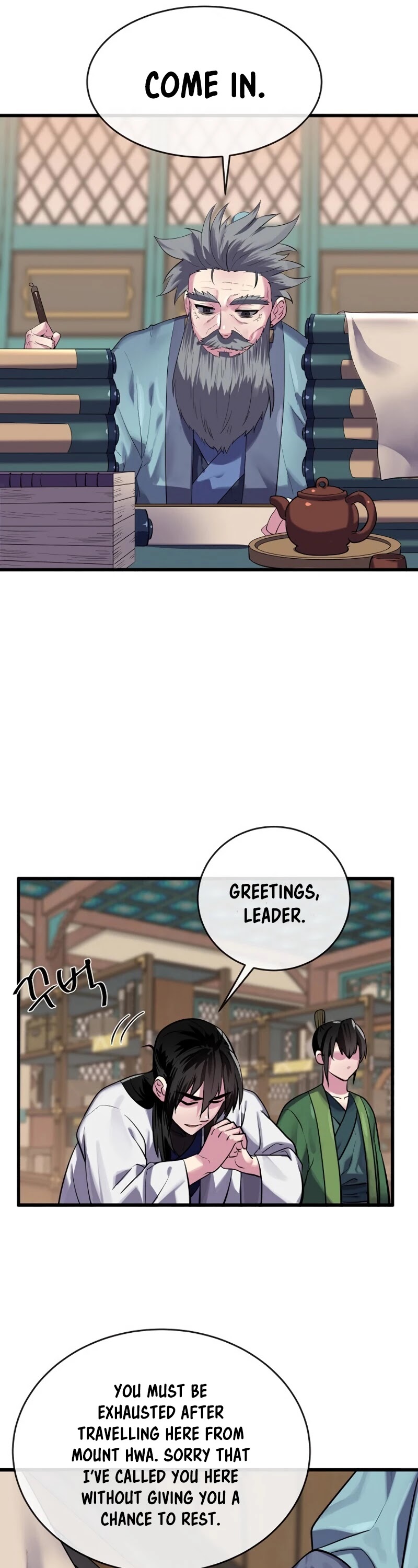 Volcanic Age Chapter 180 page 39 - Chapter 180