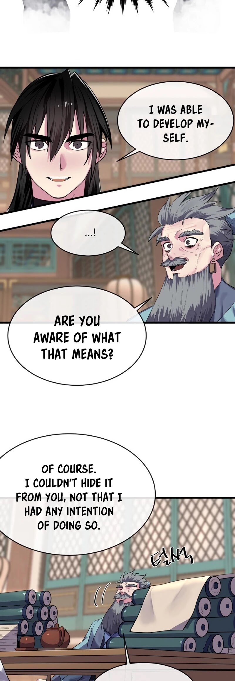 Volcanic Age Chapter 180 page 44 - Chapter 180